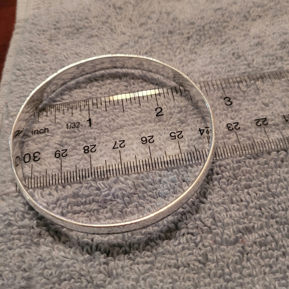 Sterling silver bracelets - Picture 3 of 4